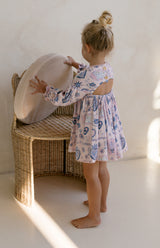 LOLLY DRESS - PINK AMORETTE