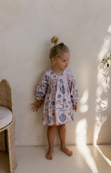 LOLLY DRESS - PINK AMORETTE