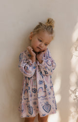 LOLLY DRESS - PINK AMORETTE
