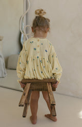 NOELLE ROMPER - BELLE FLEUR LEMON