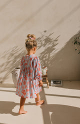 PENELOPE DRESS - TUSCAN BLOOM