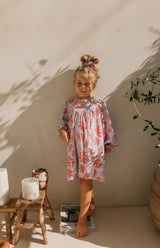 PENELOPE DRESS - TUSCAN BLOOM