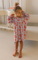 PENELOPE DRESS - TUSCAN BLOOM