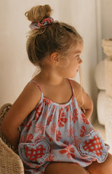 DAISY ROMPER - TUSCAN BLOOM