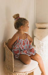 DAISY ROMPER - TUSCAN BLOOM
