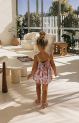 DAISY ROMPER - TUSCAN BLOOM