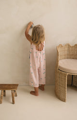 GOLDIE JUMPSUIT - BELLE FLEUR BLUSH