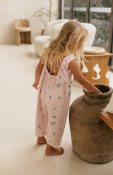 GOLDIE JUMPSUIT - BELLE FLEUR BLUSH