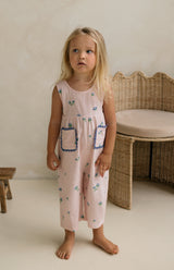 GOLDIE JUMPSUIT - BELLE FLEUR BLUSH