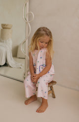 GOLDIE JUMPSUIT - BELLE FLEUR BLUSH