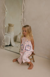 GOLDIE JUMPSUIT - BELLE FLEUR BLUSH