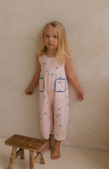 GOLDIE JUMPSUIT - BELLE FLEUR BLUSH