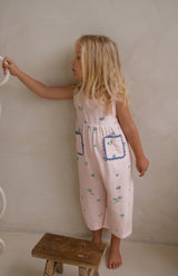 GOLDIE JUMPSUIT - BELLE FLEUR BLUSH