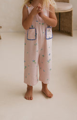 GOLDIE JUMPSUIT - BELLE FLEUR BLUSH