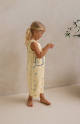 GOLDIE JUMPSUIT - BELLE FLEUR LEMON
