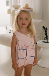 GOLDIE ROMPER - BELLE FLEUR BLUSH