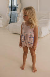 GOLDIE ROMPER - BELLE FLEUR BLUSH