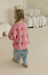 STRAWBERRY CARDIGAN
