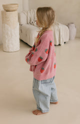 STRAWBERRY CARDIGAN