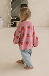 STRAWBERRY CARDIGAN