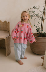 STRAWBERRY CARDIGAN