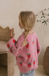 STRAWBERRY CARDIGAN