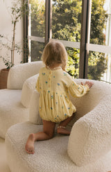 NOELLE ROMPER - BELLE FLEUR LEMON