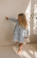 LOLLY DRESS - CELESTE BLUE