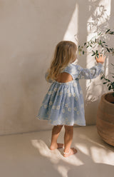 LOLLY DRESS - CELESTE BLUE