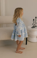 LOLLY DRESS - CELESTE BLUE