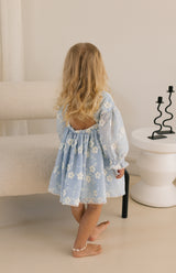 LOLLY DRESS - CELESTE BLUE