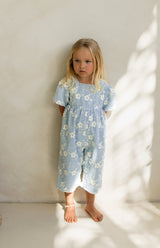 CORA JUMPSUIT - CELESTE BLUE
