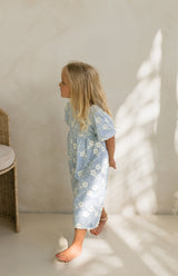 CORA JUMPSUIT - CELESTE BLUE