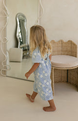 CORA JUMPSUIT - CELESTE BLUE