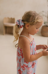 ROPE JUMPSUIT - TUSCAN BLOOM