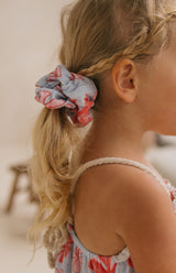 MINI SCRUNCHIE - TUSCAN BLOOM