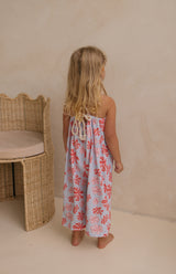 ROPE JUMPSUIT - TUSCAN BLOOM