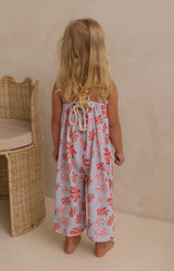 ROPE JUMPSUIT - TUSCAN BLOOM