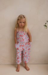 ROPE JUMPSUIT - TUSCAN BLOOM