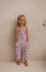 ROPE JUMPSUIT - TUSCAN BLOOM