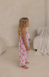 ROPE JUMPSUIT - TUSCAN BLOOM