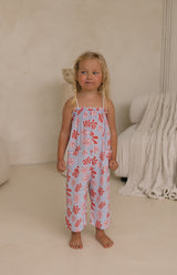 ROPE JUMPSUIT - TUSCAN BLOOM