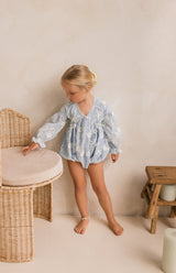 LOLLY ROMPER - CELESTE BLUE