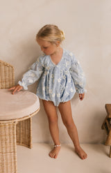 LOLLY ROMPER - CELESTE BLUE