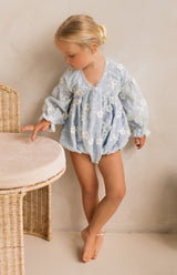 LOLLY ROMPER - CELESTE BLUE