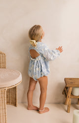 LOLLY ROMPER - CELESTE BLUE