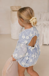 LOLLY ROMPER - CELESTE BLUE