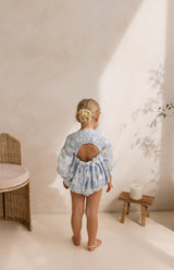 LOLLY ROMPER - CELESTE BLUE