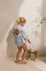 LOLLY ROMPER - CELESTE BLUE