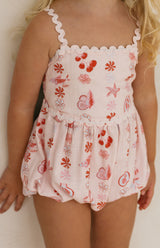 CIAO BELLA RIC RAC ROMPER